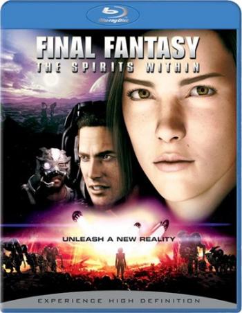 Последняя фантазия / Final Fantasy: The Spirits Within DUB+2xMVO+3xAVO