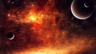 Сборник красивых картинок для рабочего стола с разрешением FullHD, на тему: космос и планеты