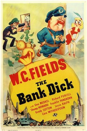 Банковский сыщик / The Bank Dick ENG