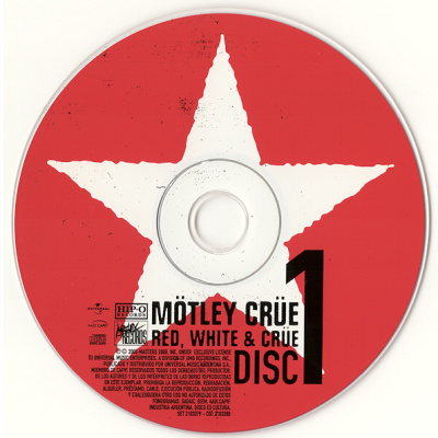 Постер Motley Crue / Red, White Crue Motley Crue / Red, White Crue