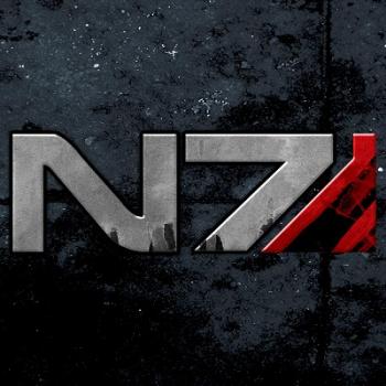 Обои для Рабочего стола - Mass Effect