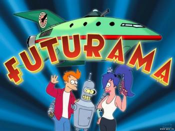 Футурама (6 сезон, серии 1-5) / Futurama UKR+MVO