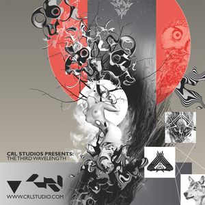 Постер VA - The Third Wavelength VA - The Third Wavelength