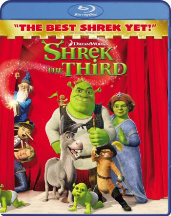 Шрек Третий / Shrek the Third