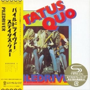 Постер Status Quo - 5 Albums Mini LP SHM-CD 1972-1976 Status Quo - 5 Albums Mini LP SHM-CD 1972-1976
