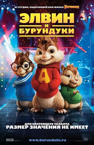 Элвин и бурундуки / Alvin and the Chipmunks DUB