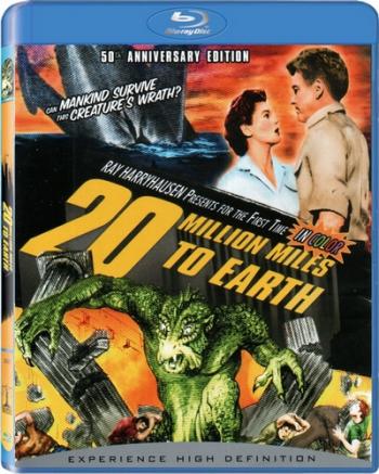 20 миллионов миль от Земли / 20 Million Miles to Earth MVO+VO