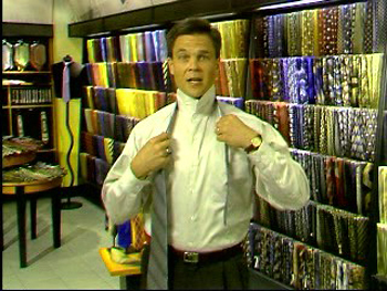 Как завязать галстук и бабочку How to Tie a Tie Video