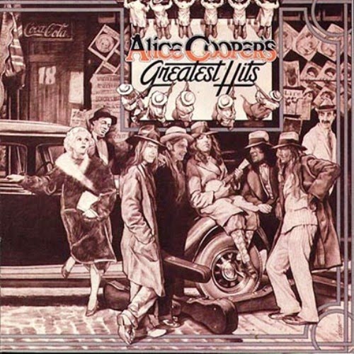 Постер Alice Cooper - Discography Alice Cooper - Discography