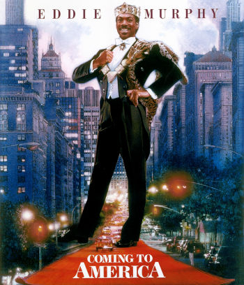 Поездка в Америку / Coming To America 2хMVO+AVO