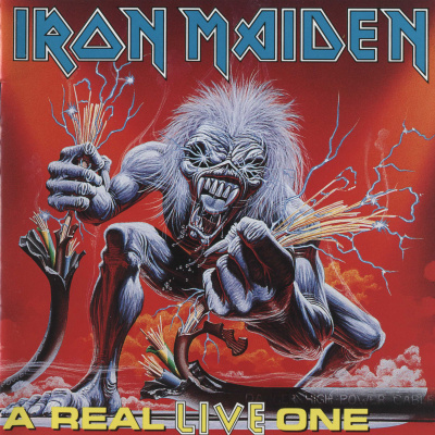 Постер Iron Maiden - A Real LIVE One Iron Maiden - A Real LIVE One