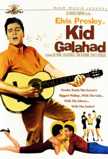 Малыш Галахад / Kid Galahad