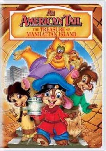 Американская история 3: Сокровища острова Манхэттен / An American Tail: The Treasure of Manhattan Island DUB