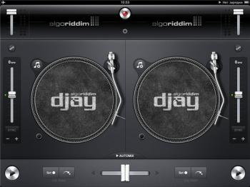 Djay для iPad 1.0.1