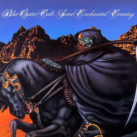 Постер Blue Oyster Cult Discography Blue Oyster Cult Discography