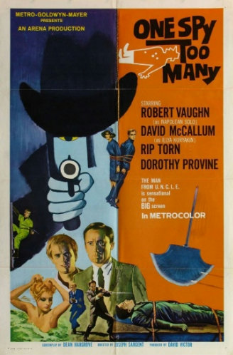 Один шпион это слишком много / One Spy Too Many MVO