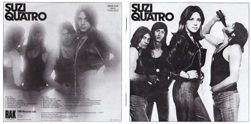 Постер Suzi Quatro - Discography Suzi Quatro - Discography