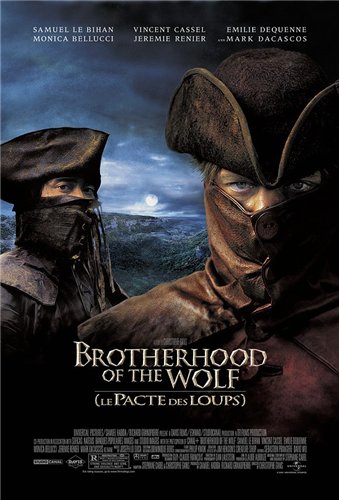 Братство волка / Le Pacte des loups MVO+AVO