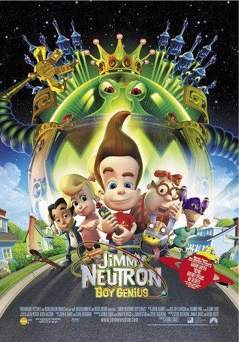 Джимми Нейтрон: Мальчик-гений / Jimmy Neutron: Boy Genius VO