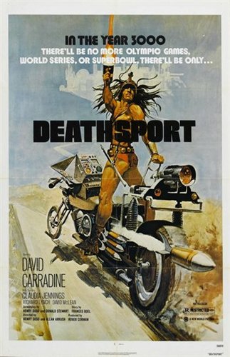 Смертельный спорт / Deathsport VO