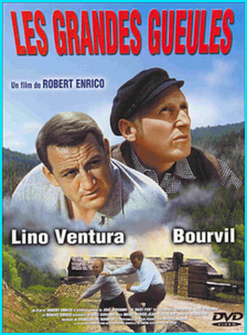Лесорубы / Les grandes gueules VO