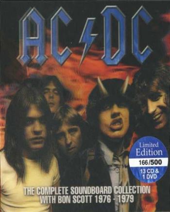 AC/DC - The Complete Soundboard Collection With Bon Scott 1976 - 1979