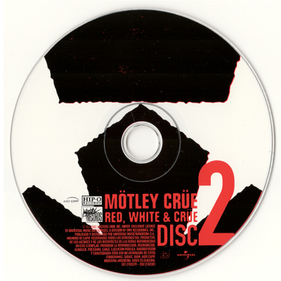 Постер Motley Crue / Red, White Crue Motley Crue / Red, White Crue