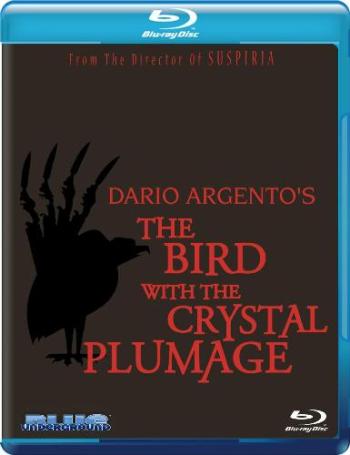 Птица с хрустальным оперением / L'uccello dalle piume di cristallo MVO