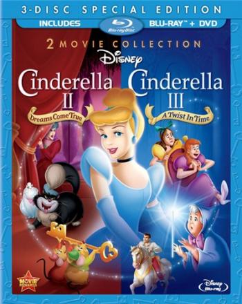 Золушка 2: Мечты сбываются и Золушка 3: Злые чары / Cinderella II: Dreams Come True and Cinderella III: A Twist in Time DU