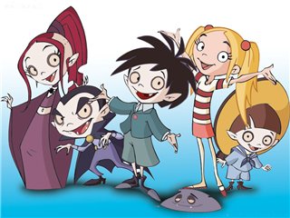 Школа вампиров (1 и 2 сезоны, 52 серии) / School for vampires (2008)