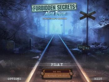 Запретные Тайны: Город Пришельцев Forbidden Secrets: Alien Town