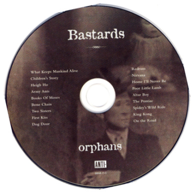 Постер Tom Waits - Orphans: Brawlers, Bawlers Bastards Tom Waits - Orphans: Brawlers, Bawlers Bastards