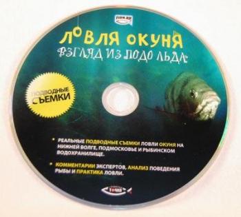 Взгляд из подо льда. Ловля окуня (Подводные съемки.Фильм 1-ый)