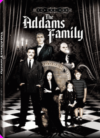 Семейка Аддамс, 1 сезон 1-7 серии из 34/The Addams family