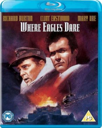 Там, где гнездятся орлы / Where Eagles Dare MVO+3xAVO