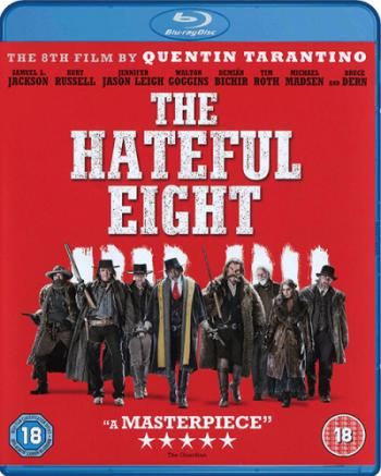 Омерзительная восьмерка / The Hateful Eight 2xDUB +MVO+AVO+2xVO
