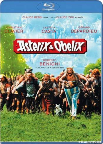 Астерикс и Обеликс против Цезаря / Asterix et Obelix contre Cesar
