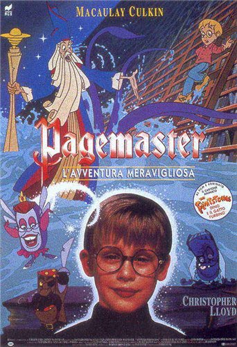 Повелитель страниц / The Pagemaster MVO