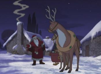 Приключения Санта Клауса / The Life & Adventures of Santa Claus
