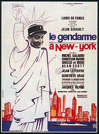 Жандарм в Нью-Йорке / Le Gendarme a New York