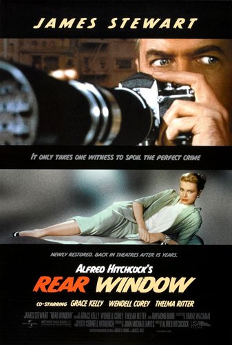 Окно во двор / Rear Window MVO