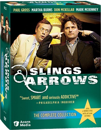 Пращи и стрелы, 1 сезон 1-6 серия из 6 / Slings and Arrows