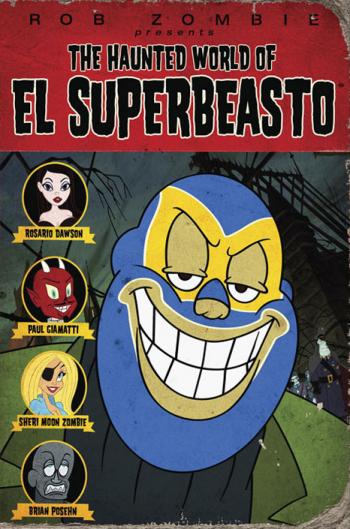Призрачный мир Эль Супербисто / The Haunted World of El Superbeasto