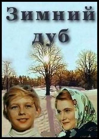 Зимний дуб