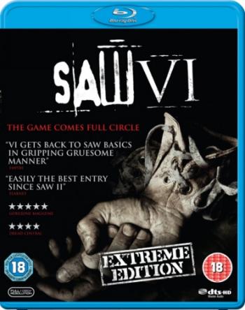 Пила 6 / Saw VI 2х DUB +VO