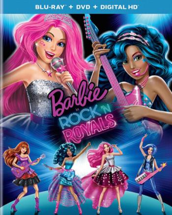 Барби: Рок-принцесса / Barbie in Rock 'N Royals DUB