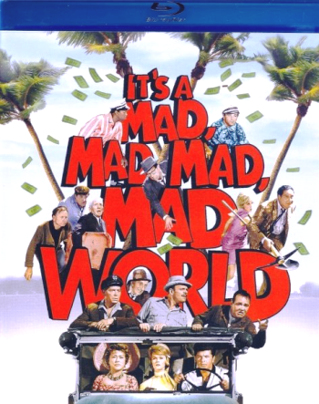 Это безумный, безумный, безумный, безумный мир / It's a Mad Mad Mad Mad World 2хMVO+DVO+2xVO