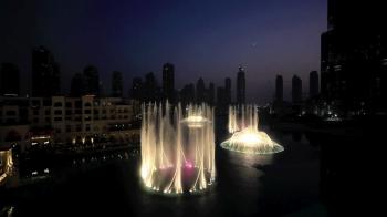 Танцующие Фонтаны Бурж Халифа / Burj Khalifa Performing Fountain 2009