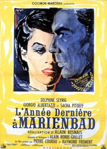 В прошлом году в Мариенбаде / L Annee Derniere а Marienbad DVO