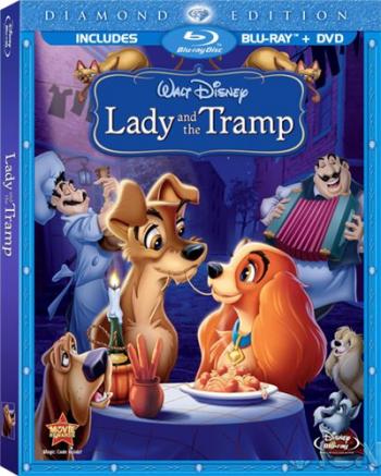Леди и бродяга / Lady and the Tramp DUB